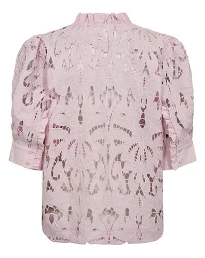 Gossia - Zenia Bluse - Light Pink